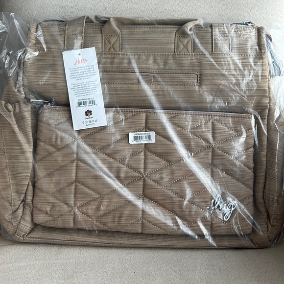 lug Handbags - NWT Lug Soprano Tote Bag in Brushed Gold